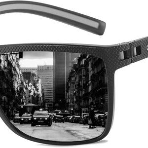 Men’s Luxury Polarized Sunglasses - Lightweight TR90 Frame with UV400 Protection